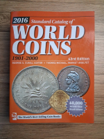 2016 Standard catalog of World coins, 1901-2000