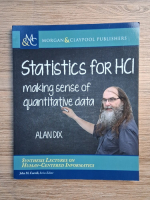 Alan Dix - Statistics for HCI, making sense of quantitative data