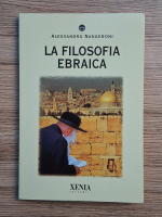 Alessandro Nangeroni - La filosofia ebraica