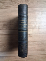 Anticariat: Alexandre Dumas Fiul - Dama cu margaritari (2 volume colegate, lipsa pagina titlu volumul 1, 1856)