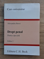 Alexandru Boroi - Drept penal. Partea speciala (editia a 2-a)
