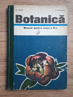 Alexandru Dabija, Emil Sanielevici - Botanica. Manual pentru clasa a V-a