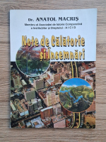 Anatol Macris - Note de calatorie si insemnari