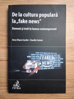 Anca Diana Scarlet - De la cultura populara la fake news. Demoni si troli in lumea contemporana