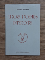 Andonis Doriadis - Trois poemes interdits