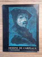 Andre Hardy - Dessins de Carpeaux a Valenciennes