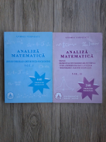 Andrei Vernescu - Analiza matematica (2 volume)