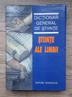 Angela Bidu Vranceanu - Dictionar general de stiinte. Stiinte ale limbii