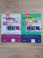 Anton Negrila - Matematica. Algebra, geometrie, clasa a VIII-a (2 volume)