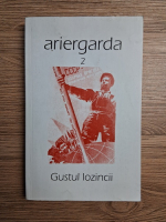 Ariergarda, nr. 2, 2000. Gustul lozincii