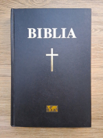 Anticariat: Biblia sau Sfinta Scriptura a Vechiului si Noului Testament cu trimiteri (aprox. 2003)