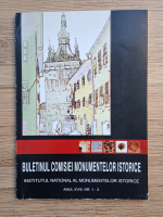 Buletinul Comisiei Monumentelor Istorice, anul XVIII, nr. 1-2