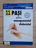 Catalina Dumitrascu - 11 pasi pentru managementul diabetului