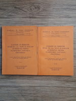 Constantin Barbulescu - Culegere de probleme, studii de caz, teste si aplicatii informatice privind planificarea unitatilor industriale