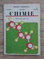 Constantin D. Albu, Olga Petrescu, Ileana Cosma - Chimie. Manual pentru clasa a X-a