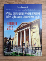 Cosmin Pantu - Manual de pregatire pentru admitere in invatamantul superior medical. Biologie (2015)