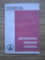 Cristian Andrei Comes - Metodologia cercetarii stiintifice