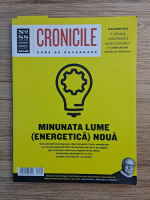 Cronicile, curs de guvernare. No 88, noiembrie 2021