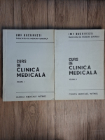Curs de clinica medicala (2 volume)
