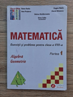 Dana Radu - Matematica. Exercitii si probleme pentru clasa a VIII-a, semestrul I