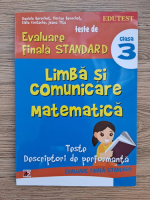 Daniela Berechet - Limba si comunicare. Matematica. Teste de evaluare finala standard, clasa a III-a