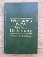 David B. Guralnik - Webster's new world dictionary. Modern desk edition