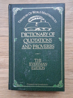 Dictionary of quotations and proverbs