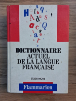 Dictionnaire actuel de la langue francaise (51200 mots)
