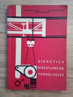 Didactica disciplinelor tehnologice