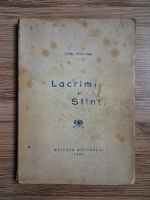 Anticariat: Emil Cioran - Lacrimi si Sfinti (facsimil 1937, stare uzata)