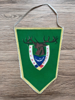 Fanion A. G. V. P. S, Romania. Cupa prieteniei la tirul vanatoresc (1988)
