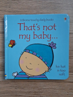 Fiona Watt - That's not my baby