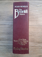 Four novels. The Bronte sisters, Jane Eyre, Wuthering heights, Agnes Grey, Villette