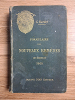 G. Bardet - Formulaire des nouveaux remedes (1905)