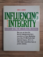 Genie Z. Laborde - Influencing with integrity. Management skills for communication and negotiation