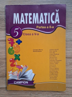 Georgeta Burtea - Matematica, clasa a V-a, partea a II-a