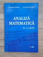 Gheorghe Oprisan, Octavian Stanasila - Analiza matematica in 14 lectii