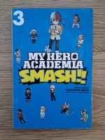 Hirofumi Neda - My Hero Academia Smash (volumul 3)