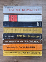 Ioan Massoff - Teatrul romanesc (8 volume)