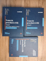 Ion Deleanu - Tratat de procedura civila (3 volume)