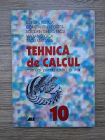 Ion Gh. Rosca - Tehnica de calcul. Manual pentru clasa a X-a