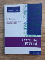 Ion M. Popescu - Teste de fizica