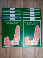 Italiana pentru incepatori (17 volume)