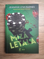 Jennifer Lynn Barnes - Miza letala