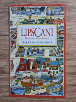 Lipscani. Bucuresti. Zona istorica. Harta panoramica