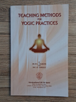 M. L. Gharote - Teaching methods for yogic practices