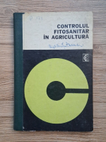 M. Petrescu - Controlul fitosanitar in agricultura