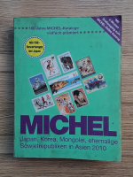 Michel. Japan, Korea, Mongolei, ehemalige Sowjetrepubliken in Asien, Katalog 2010