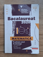 Mihai Monea - Bacalaureat 2020. Matematica