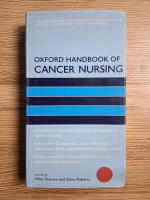 Oxford handbook of cancer nursing
